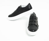 Sneakers homme cuir noir - VORTEX