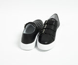 Sneakers homme cuir noir - VORTEX