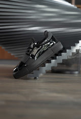 Sneakers homme cuir noir - ARRY BLK