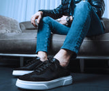 Sneakers homme cuir noir - ARTO