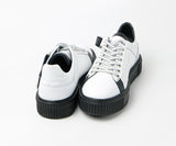 Sneakers homme cuir blanc - BULLI - VOGMAN