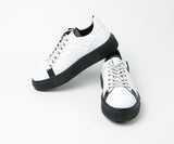 Sneakers homme cuir blanc - BULLI - VOGMAN