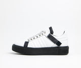 Sneakers homme cuir blanc - BULLI - VOGMAN
