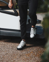 Sneakers homme cuir blanc - BULLI - VOGMAN