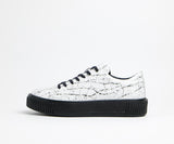 Sneakers homme cuir blanc - FLAVI - VOGMAN