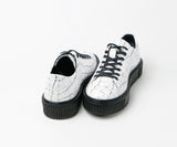 Sneakers homme cuir blanc - FLAVI - VOGMAN