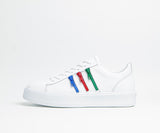 Sneakers homme cuir blanc - MIRAN WHITE - VOGMAN