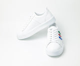 Sneakers homme cuir blanc - MIRAN WHITE - VOGMAN