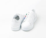 Sneakers homme cuir blanc - MIRAN WHITE - VOGMAN