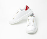 Sneakers homme cuir blanc - NOMEX - VOGMAN