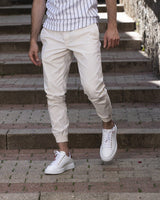 Sneakers homme cuir blanc - NOMEX - VOGMAN