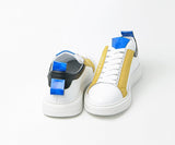 Sneakers homme cuir blanc - PRAYE - VOGMAN