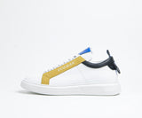 Sneakers homme cuir blanc - PRAYE - VOGMAN