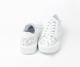Sneakers homme cuir blanc - SMILE - VOGMAN