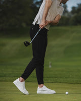 Sneakers homme cuir blanc - SMILE - VOGMAN