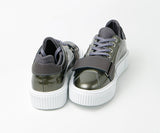 Sneakers homme cuir gris - ARRY - VOGMAN