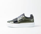 Sneakers homme cuir gris - ARRY - VOGMAN