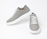 Sneakers homme cuir gris - RAPEY - VOGMAN