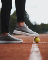 Sneakers homme cuir gris - RAPEY - VOGMAN