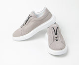 Sneakers homme cuir gris - VITTER - VOGMAN