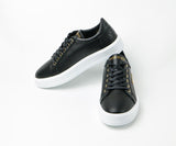 Sneakers homme cuir noir - ATTON - VOGMAN