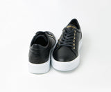 Sneakers homme cuir noir - ATTON - VOGMAN