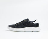 Sneakers homme cuir noir - MARTI - VOGMAN