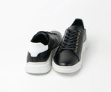 Sneakers homme cuir noir - MARTI - VOGMAN
