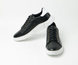 Sneakers homme cuir noir - MARTI - VOGMAN