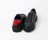 Sneakers homme cuir noir - MATTE - VOGMAN