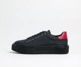 Sneakers homme cuir noir - MATTE - VOGMAN