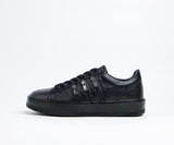 Sneakers homme cuir noir - MIRAN BLACK - VOGMAN