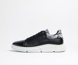 Sneakers homme cuir noir - VITERN - VOGMAN