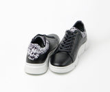 Sneakers homme cuir noir - VITERN - VOGMAN