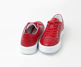 Sneakers homme cuir rouge - XERTI - VOGMAN