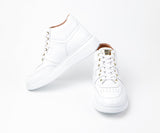 Sneakers montantes homme cuir blanc - CHAMPION - VOGMAN