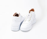 Sneakers montantes homme cuir blanc - CHAMPION - VOGMAN