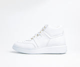 Sneakers montantes homme cuir blanc - CHAMPION - VOGMAN