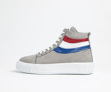 Sneakers montantes homme cuir gris - BULT - VOGMAN