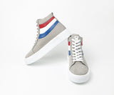 Sneakers montantes homme cuir gris - BULT - VOGMAN