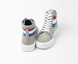 Sneakers montantes homme cuir gris - BULT - VOGMAN