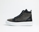 Sneakers montantes homme cuir noir - JEUXY - VOGMAN