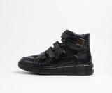 Sneakers montantes homme cuir noir - MAXE BLACK - VOGMAN