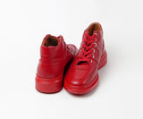 Sneakers montantes homme cuir rouge - CHAMPION - VOGMAN