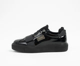 Sneakers homme cuir noir - ARRY BLK