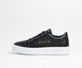 Sneakers homme cuir noir - ATTON - VOGMAN